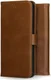 Rosso Deluxe Samsung Galaxy A53 Hoesje Echt Leer Book Case Bruin afbeelding 10