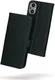 Rosso Deluxe Oppo Reno 8 Lite Hoesje Echt Leer Book Case Zwart afbeelding 9