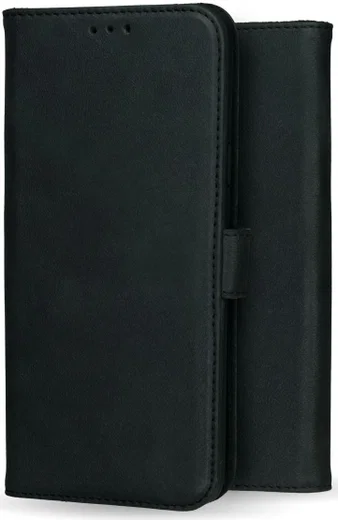 Rosso Deluxe Oppo Reno 8 Lite Hoesje Echt Leer Book Case Zwart afbeelding 10