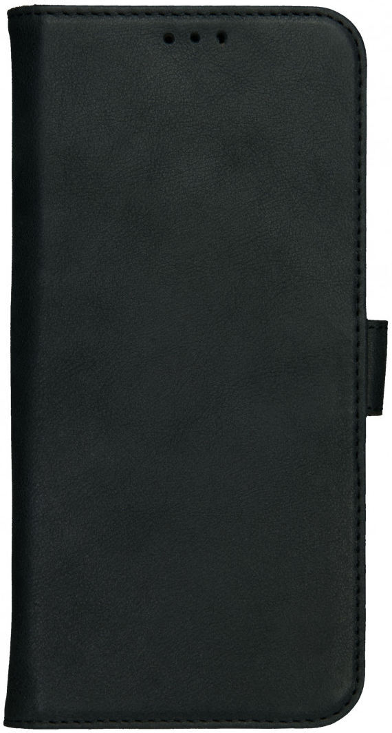 Rosso Deluxe Oppo Reno 8 Lite Hoesje Echt Leer Book Case Zwart afbeelding 11