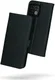 Rosso Deluxe OnePlus 10 Pro Hoesje Echt Leer Book Case Zwart afbeelding 8