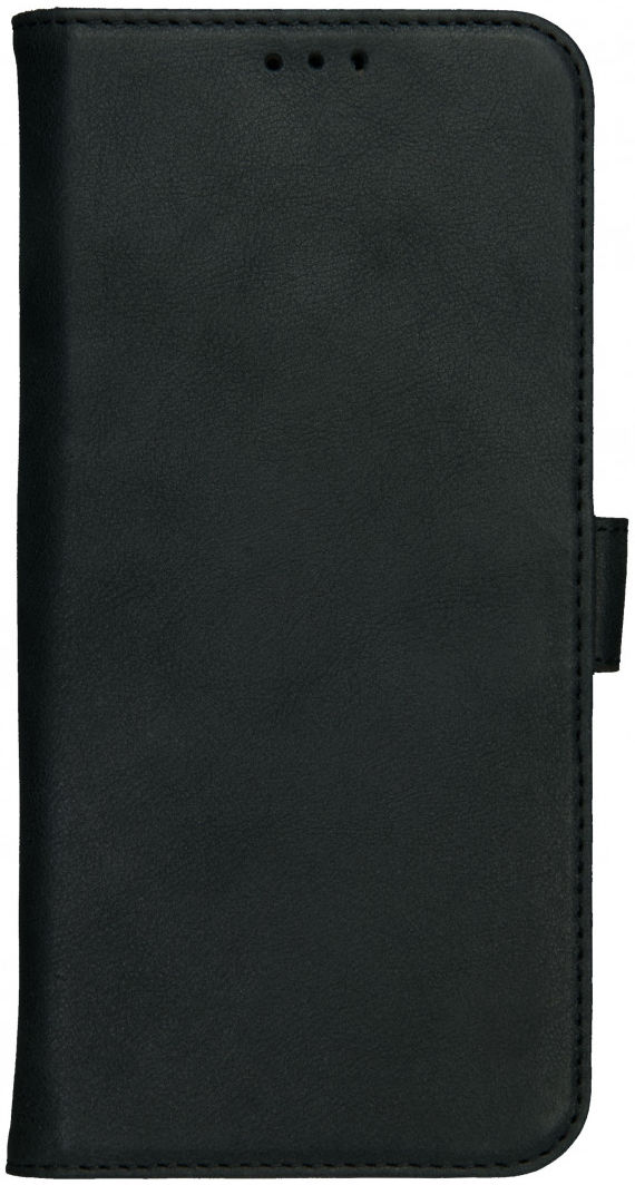 Rosso Deluxe OnePlus 10 Pro Hoesje Echt Leer Book Case Zwart afbeelding 11