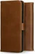 Rosso Deluxe OnePlus 10 Pro Hoesje Echt Leer Book Case Bruin afbeelding 10