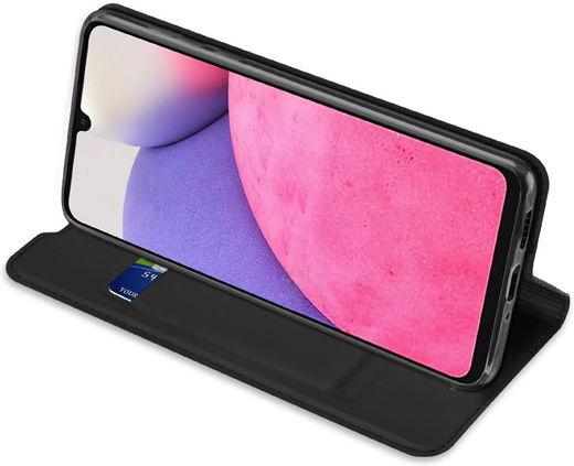 Dux Ducis Skin Pro Series Samsung Galaxy A33 Hoesje Zwart afbeelding 6