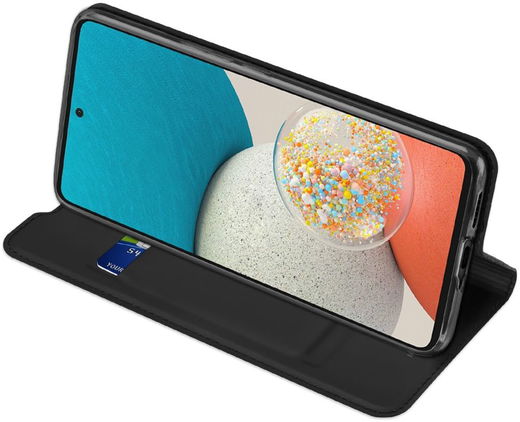 Dux Ducis Skin Pro Samsung Galaxy A53 Hoesje Wallet Book Case Zwart afbeelding 8