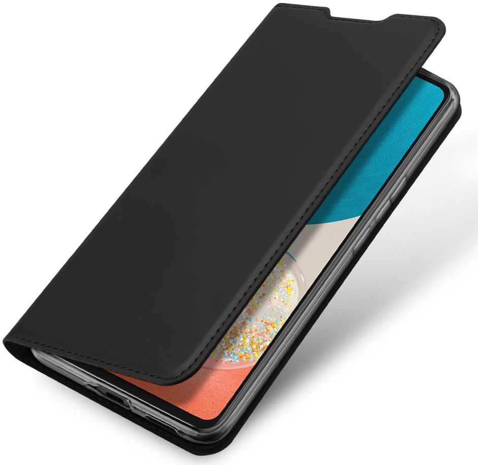Dux Ducis Skin Pro Samsung Galaxy A53 Hoesje Wallet Book Case Zwart afbeelding 1