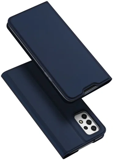 Dux Ducis Skin Pro Samsung Galaxy A53 Hoesje Wallet Book Case Blauw afbeelding 6
