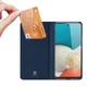 Dux Ducis Skin Pro Samsung Galaxy A53 Hoesje Wallet Book Case Blauw afbeelding 2