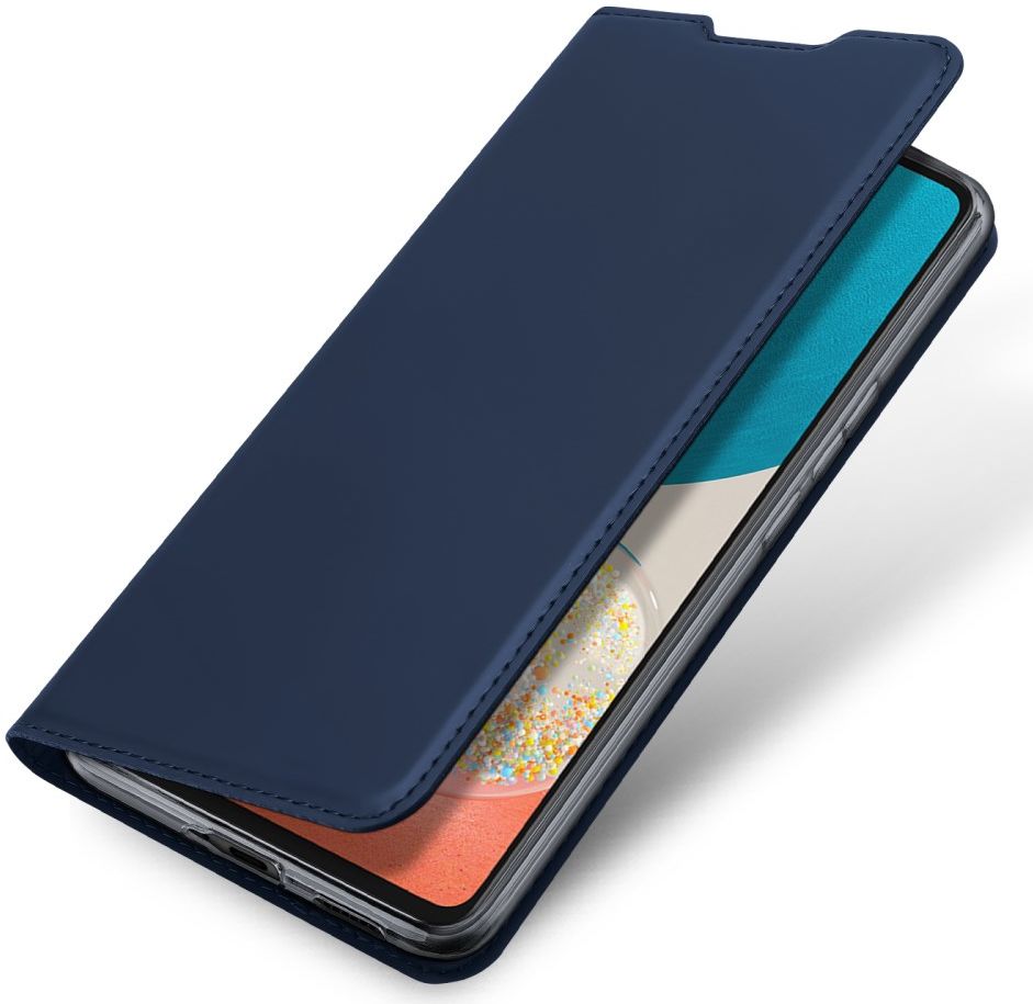 Dux Ducis Skin Pro Samsung Galaxy A53 Hoesje Wallet Book Case Blauw afbeelding 1