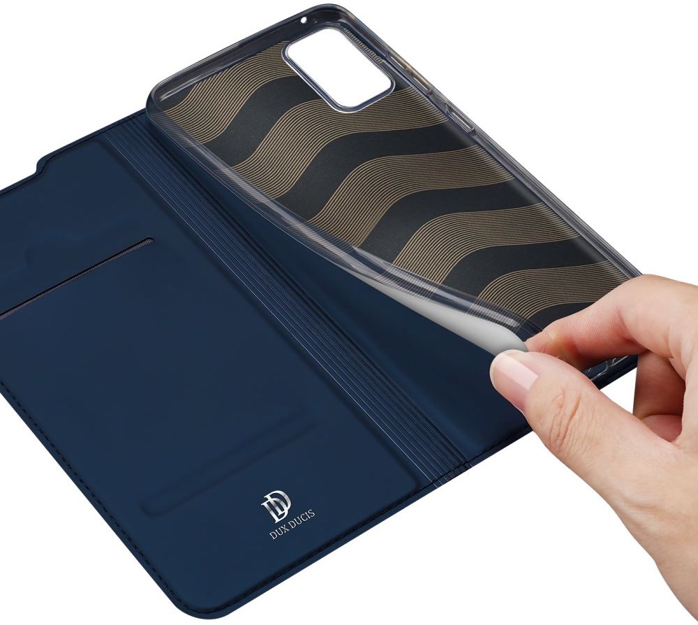 Dux Ducis Skin Pro Samsung Galaxy A53 Hoesje Wallet Book Case Blauw afbeelding 5