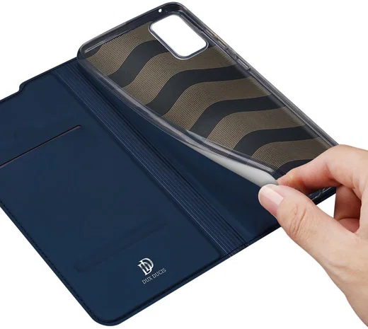 Dux Ducis Skin Pro Samsung Galaxy A53 Hoesje Wallet Book Case Blauw afbeelding 5