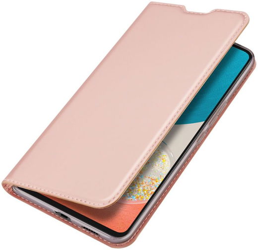 Dux Ducis Skin Pro Samsung Galaxy A53 Hoesje Wallet Book Case Roze afbeelding 1
