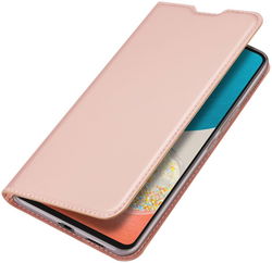 Dux Ducis Skin Pro Samsung Galaxy A53 Hoesje Wallet Book Case Roze afbeelding