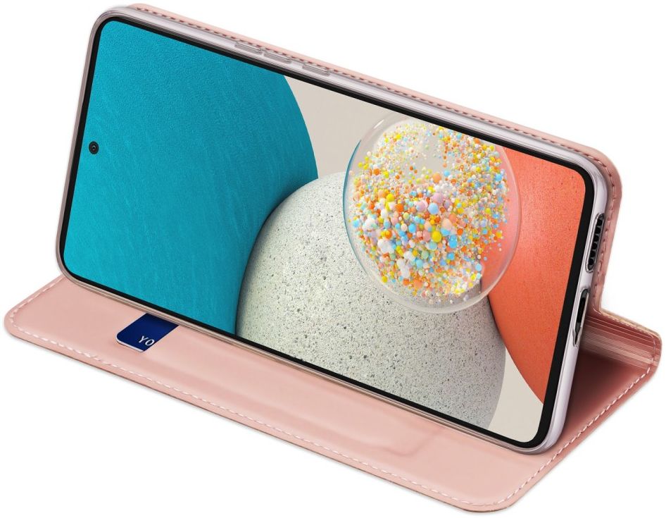 Dux Ducis Skin Pro Samsung Galaxy A53 Hoesje Wallet Book Case Roze afbeelding 8