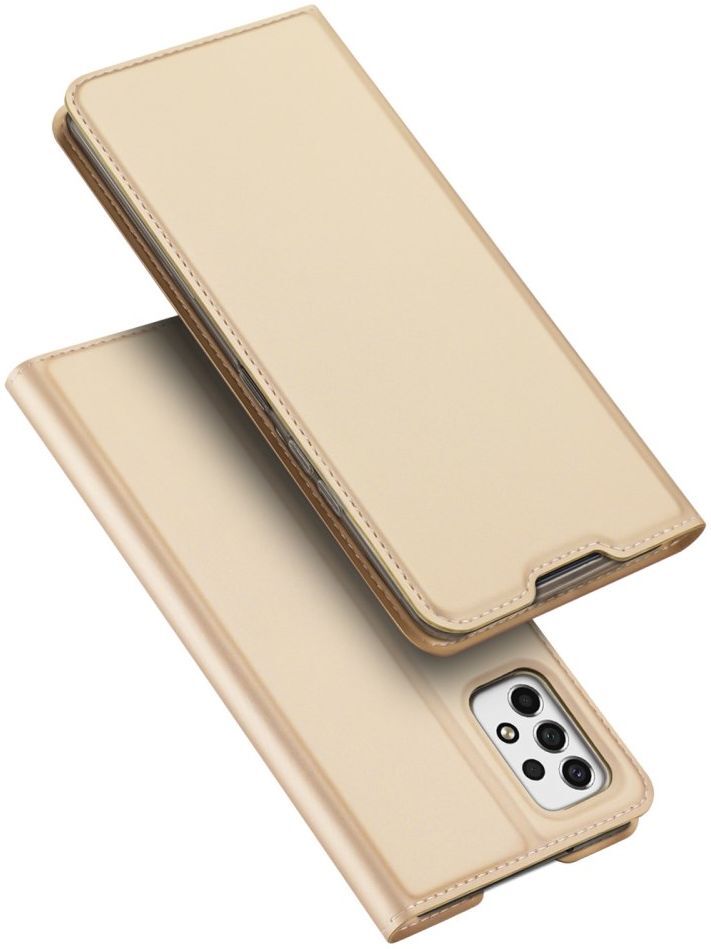 Dux Ducis Skin Pro Samsung Galaxy A53 Hoesje Wallet Book Case Goud afbeelding 6