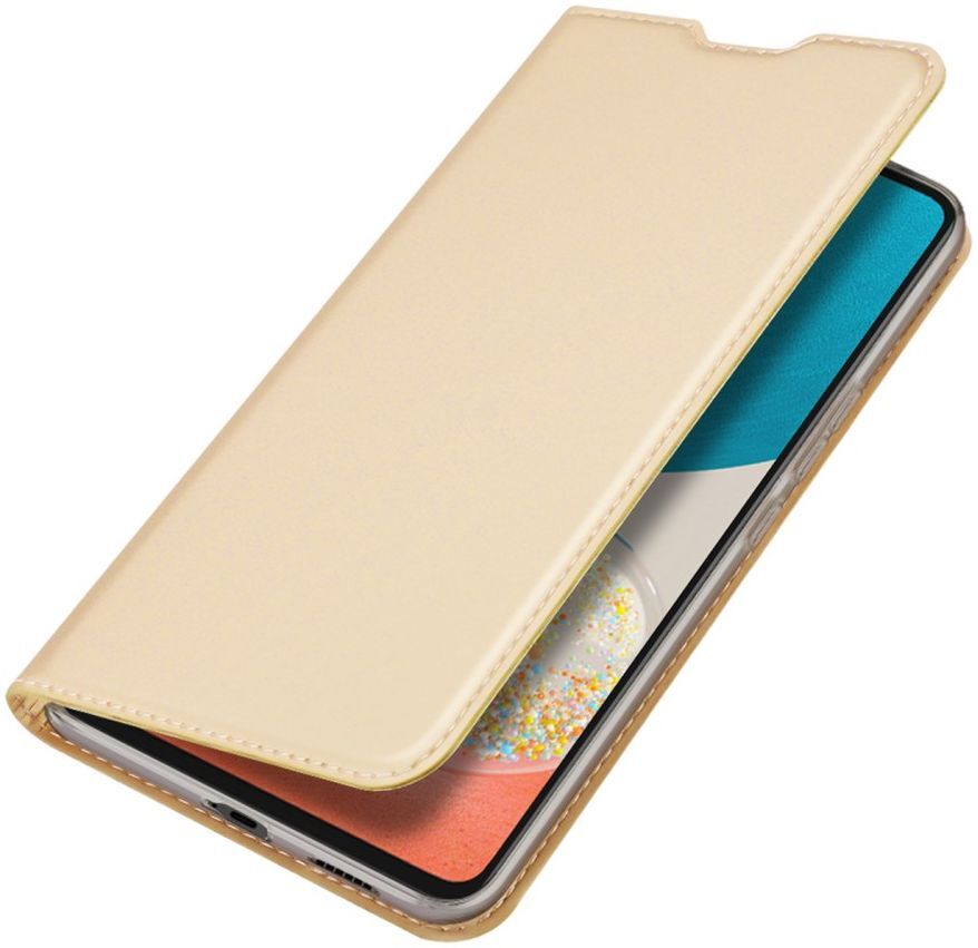 Dux Ducis Skin Pro Samsung Galaxy A53 Hoesje Wallet Book Case Goud afbeelding 1