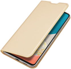 Dux Ducis Skin Pro Samsung Galaxy A53 Hoesje Wallet Book Case Goud afbeelding