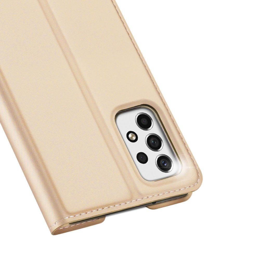 Dux Ducis Skin Pro Samsung Galaxy A53 Hoesje Wallet Book Case Goud afbeelding 9