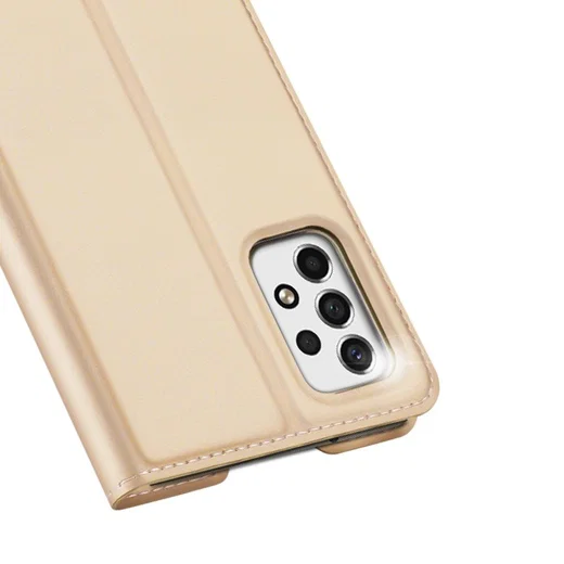 Dux Ducis Skin Pro Samsung Galaxy A53 Hoesje Wallet Book Case Goud afbeelding 9