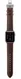 Apple Watch 1-10/SE/Ultra - 49/45/44/42MM - Leren Bandje met Metalen Sluiting afbeelding 5