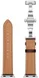 Apple Watch 1-10/SE/Ultra - 49/45/44/42MM - Leren Bandje met Metalen Sluiting afbeelding 7