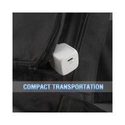 4smarts Voltplug Mini PD 30W GaN Oplader met USB-C Kabel 1.5M Wit afbeelding 4