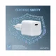 4smarts Voltplug Mini PD 30W GaN Oplader met USB-C Kabel 1.5M Wit afbeelding 5