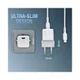 4smarts Voltplug Mini PD 30W GaN Oplader met USB-C Kabel 1.5M Wit afbeelding 6
