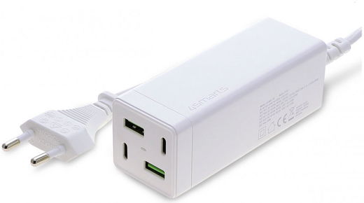 4smarts Oplaadstation 65W Snellader met Quick Charge en Power Delivery afbeelding 1