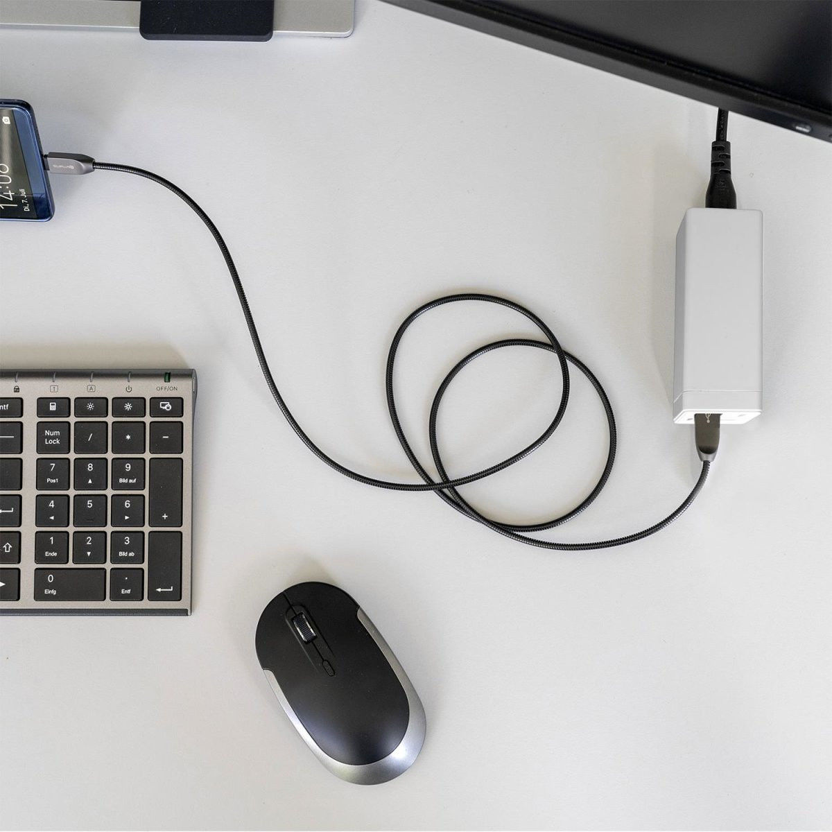 4smarts Oplaadstation 65W Snellader met Quick Charge en Power Delivery afbeelding 5