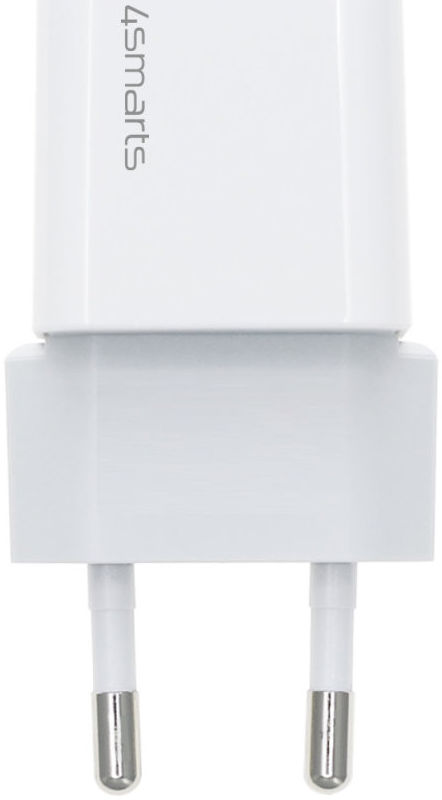 4smarts 30W USB-C Snellader met Apple Lightning Kabel 1.5M MFi Wit afbeelding 11