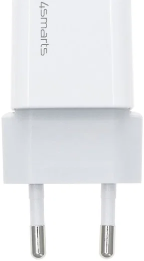4smarts 30W USB-C Snellader met Apple Lightning Kabel 1.5M MFi Wit afbeelding 11