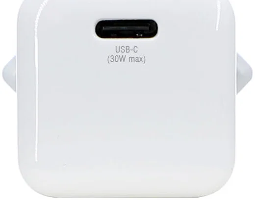 4smarts 30W USB-C Snellader met Apple Lightning Kabel 1.5M MFi Wit afbeelding 13