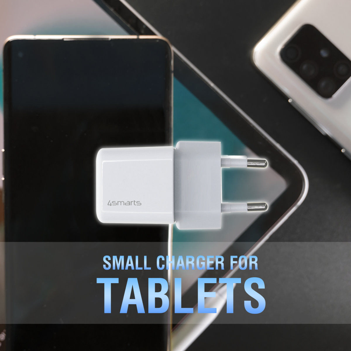 4smarts 30W USB-C Snellader met Apple Lightning Kabel 1.5M MFi Wit afbeelding 10