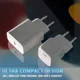 4smarts 30W USB-C Snellader met Apple Lightning Kabel 1.5M MFi Wit afbeelding 8