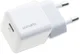 4smarts VoltPlug Mini 30W Compacte USB-C Power Delivery Adapter Wit afbeelding 1