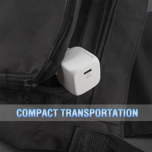 4smarts VoltPlug Mini 30W Compacte USB-C Power Delivery Adapter Wit afbeelding 6