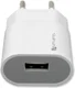 4smarts VoltPlug Compact 5W Thuislader USB-A Adapter 1A Wit afbeelding 2