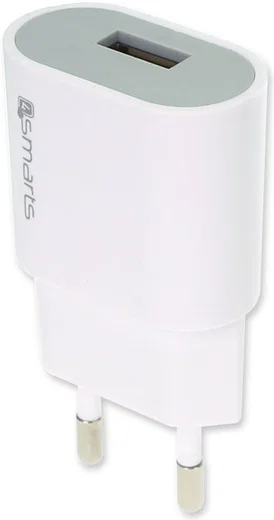 4smarts VoltPlug Compact 5W Thuislader USB-A Adapter 1A Wit afbeelding 3
