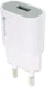 4smarts VoltPlug Compact 5W Thuislader USB-A Adapter 1A Wit afbeelding 3