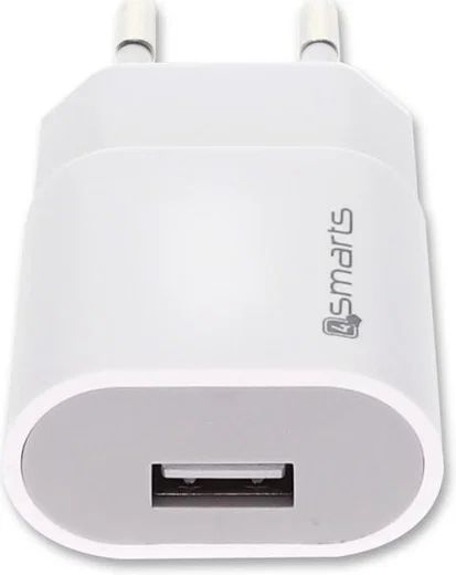 4smarts VoltPlug Compact 5W Thuislader USB-A Adapter 1A Wit afbeelding 5