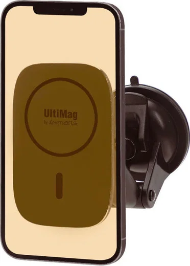 4smarts UltiMag Autohouder voor Raam/Dashboard of Luchtrooster Zwart afbeelding 2
