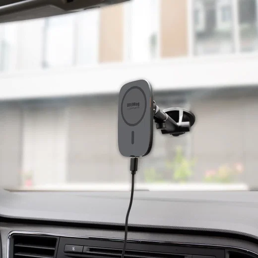 4smarts UltiMag Autohouder voor Raam/Dashboard of Luchtrooster Zwart afbeelding 5