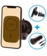 4smarts UltiMag Autohouder voor Raam/Dashboard of Luchtrooster Zwart afbeelding 1