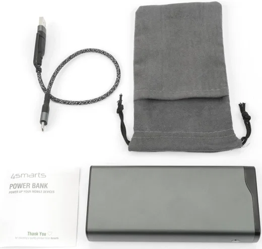 4smarts Fast Charge Powerbank 20.000 mAh 22.5W Quick Charge en PD afbeelding 10