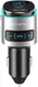 4smarts Bluetooth FM Muziek Transmitter USB/USB-C Auto Snellader Zwart afbeelding 2
