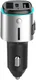 4smarts Bluetooth FM Muziek Transmitter USB/USB-C Auto Snellader Zwart afbeelding 8