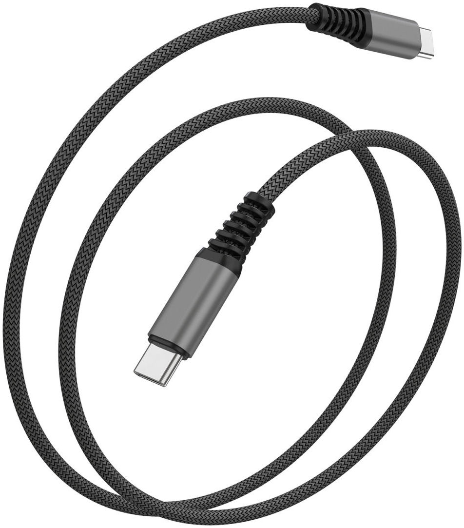 4smarts PremiumCord 100W USB-C naar USB-C Kabel 5A 3M Zwart afbeelding 11