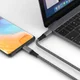 4smarts PremiumCord 100W USB-C naar USB-C Kabel 5A 3M Zwart afbeelding 6