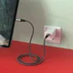 4smarts PremiumCord 100W USB-C naar USB-C Kabel 5A 1.5M Zwart afbeelding 10